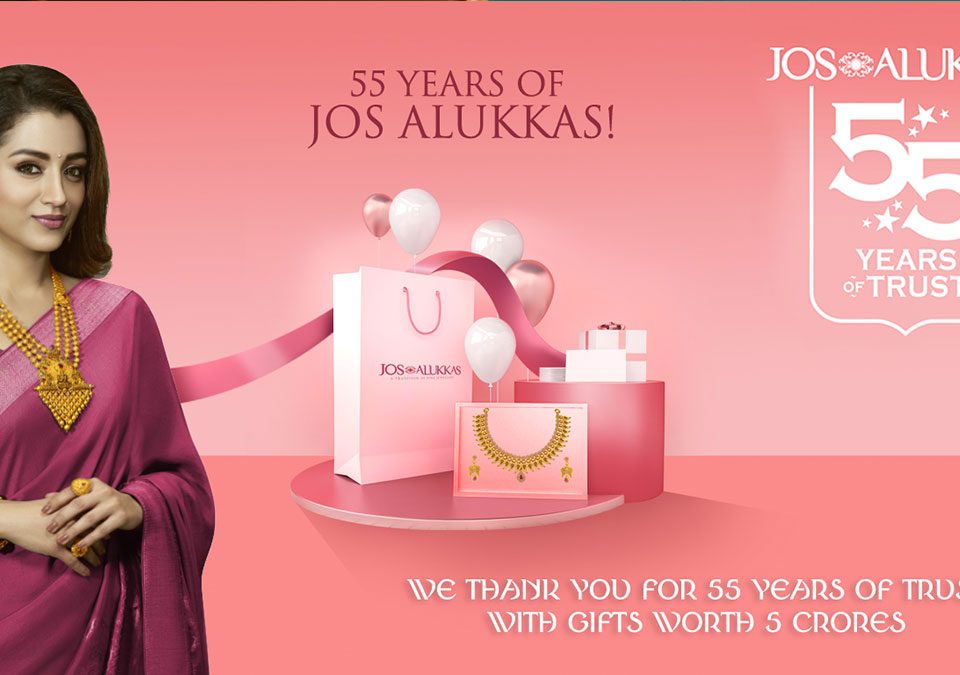Jose Alukkas 55 Years
